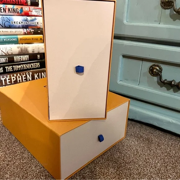 ONLY ONE LEFT Pre Loved EUC Louis Vuitton Storage Box 13 x 10.5” - Picture 4 of 8